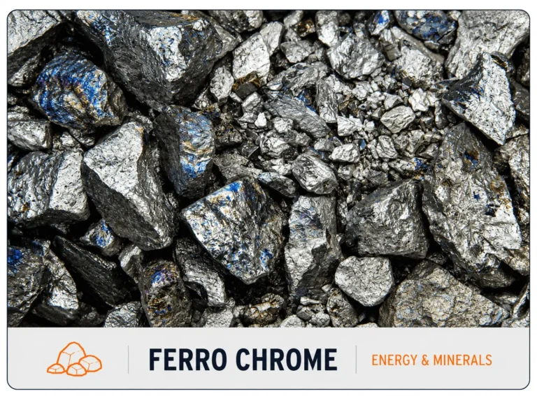 Ferro Chrome - Furnace & Foundry Material