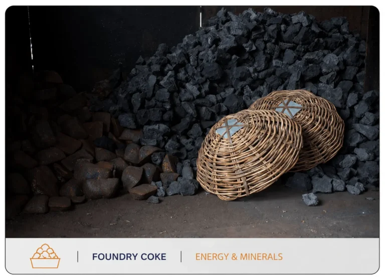Foundry Coke - Energy & Minerals