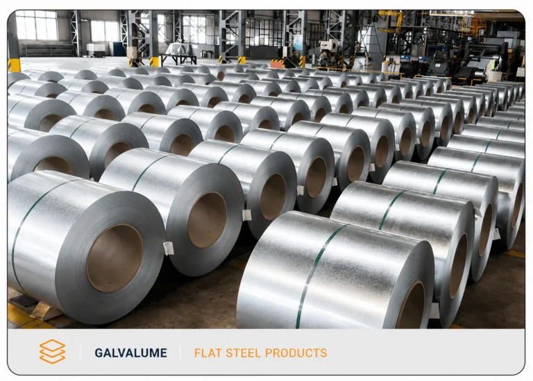 Galvalume - Coated Flat Steel
