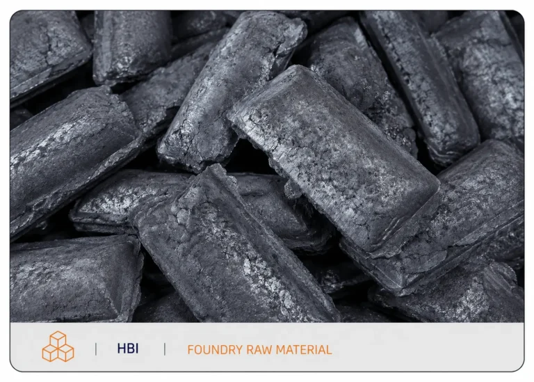 HBI - Furnace & Foundry Raw Material