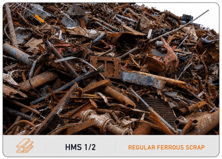 HMS 1-2 - Regular Ferrous Scrap