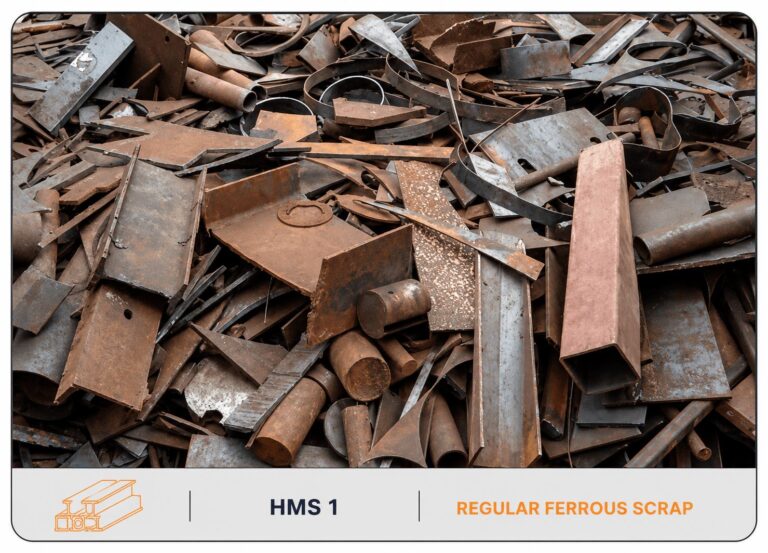 HMS 1- Regular Ferrous Scrap