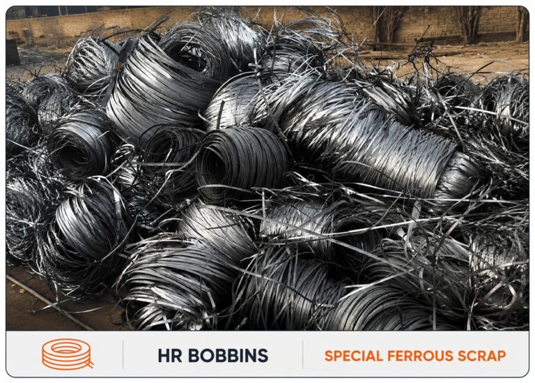 HR Bobbins - Special Ferrous Scrap