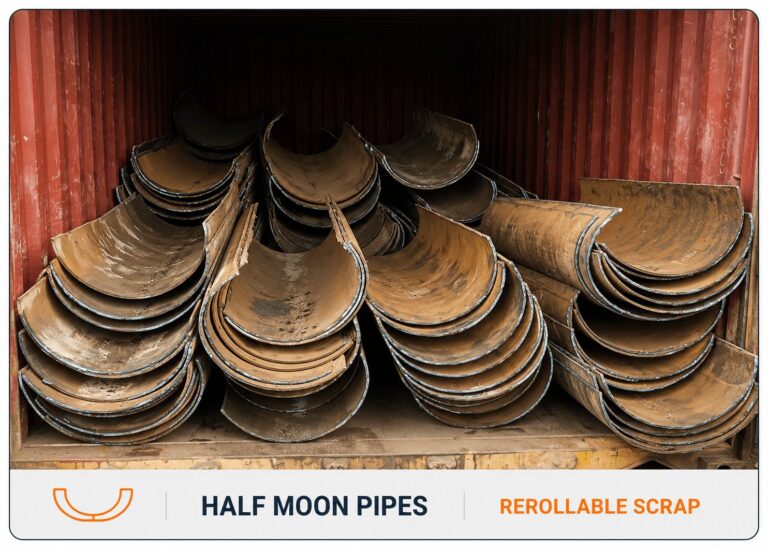 Half Moon Pipes - Rerollable Ferrous Scrap