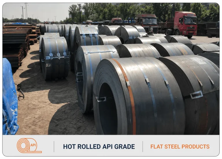 Hot Rolled API Grade - Flat Steel