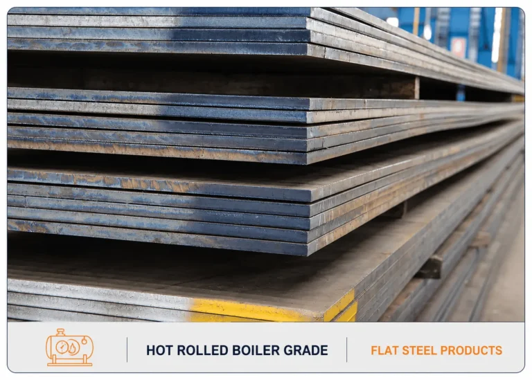 Hot Rolled Boiler Grade - Flat Steel