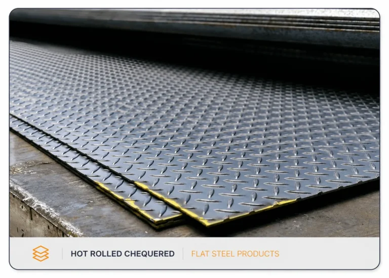 Hot Rolled Chequered - Flat Steel