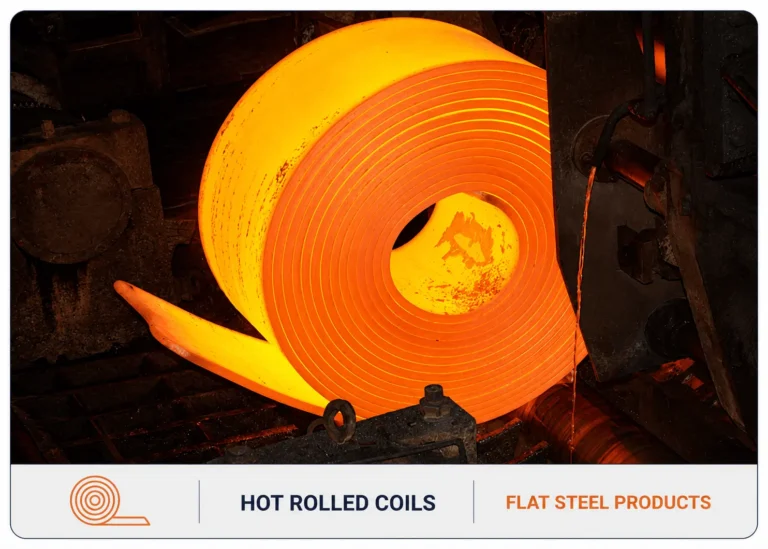 Hot Rolled Coils - Flat Steel