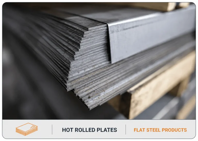 Hot Rolled Plates - Flat Steel