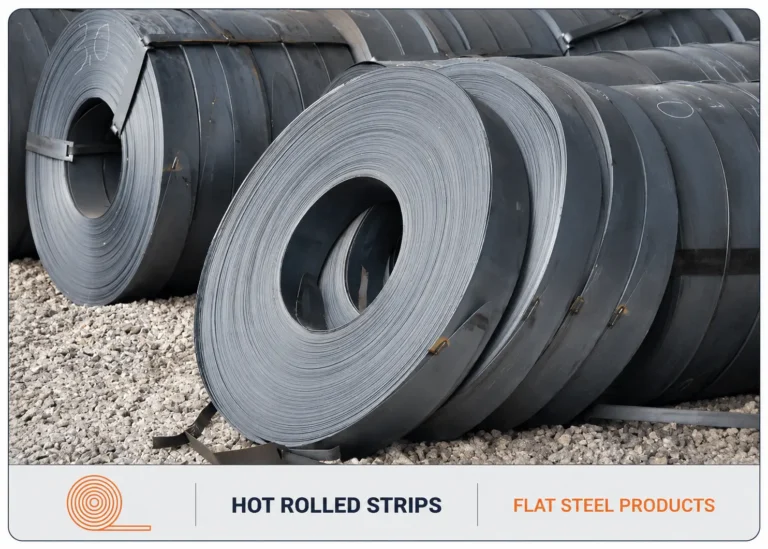 Hot Rolled Strips - Flat Steel