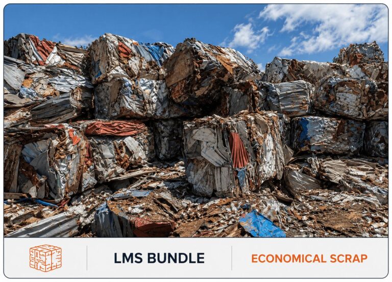 LMS Bundle - Economical Ferrous Scrap