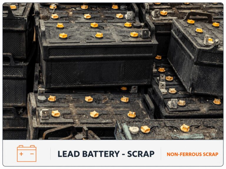 Lead Battery - Prime Scrap - Non-Ferrous Scrap