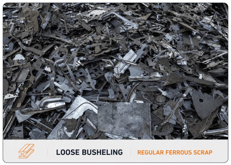 Loose Busheling - Regular Ferrous Scrap