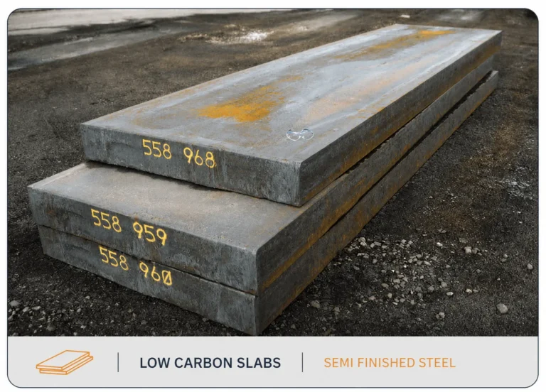 Low Carbon Slabs - Semi Finished Steel