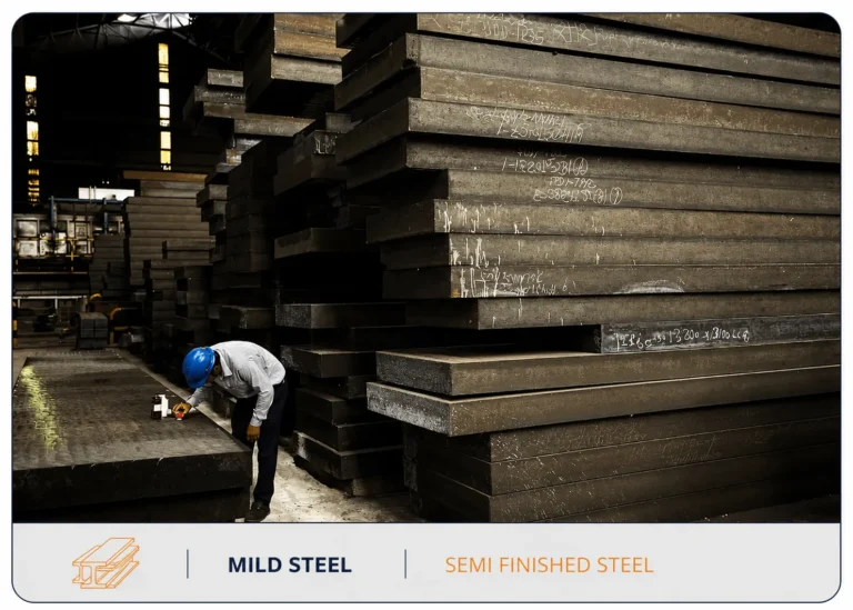 Mild Steel - Semi Finished Steel
