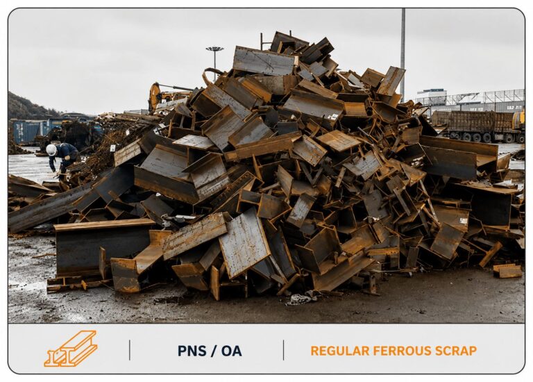 PNS - OA - Regular Ferrous Scrap