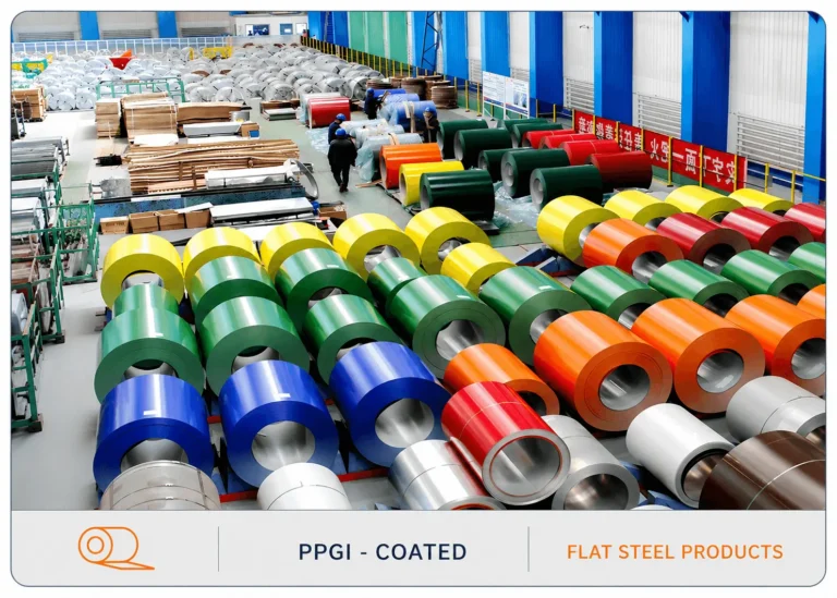 PPGI - Coated Flat Steel