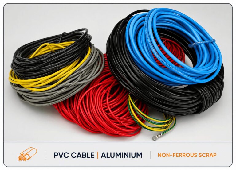 PVC Cable - Aluminium Scrap - Non-Ferrous Scrap
