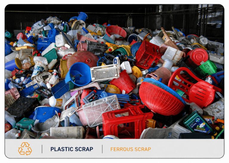 Plastic Scrap - Ferrous Scrap