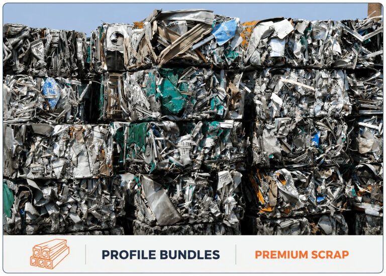 Profile Bundles - Premium Ferrous Scrap