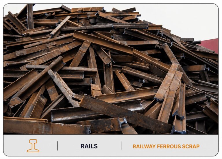 Rails - Railway Ferrous Scrap