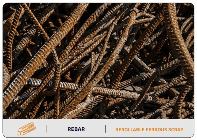 Rebar - Rerollable Ferrous Scrap