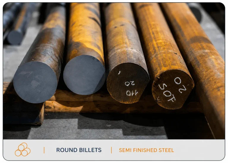 Round Billets - Semi Finished Steel