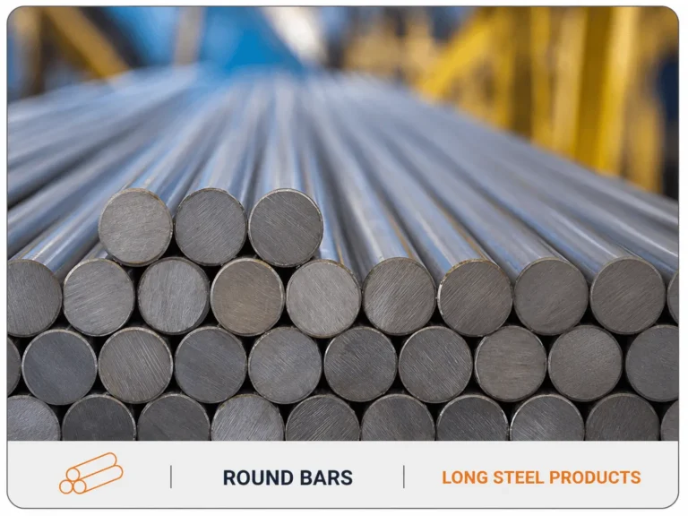 Round Steel Bars - Long Steel