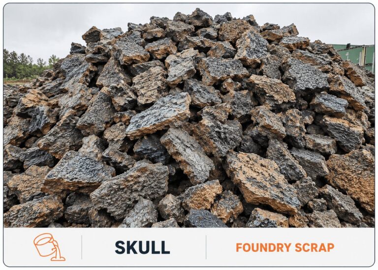 Skull - Foundry Ferrous Scrap