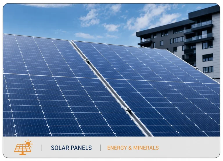 Solar Panels - Energy & Minerals