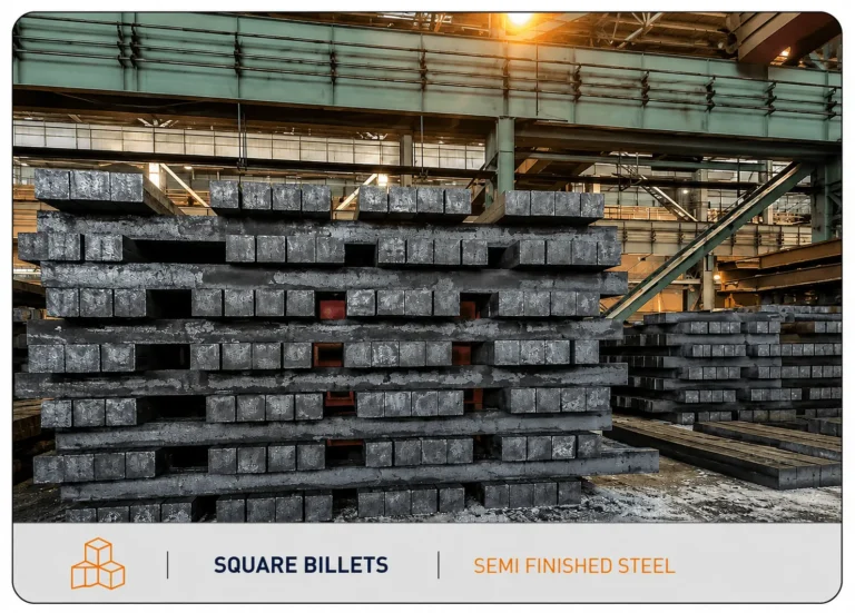 Square Billets - Semi Finished Steel