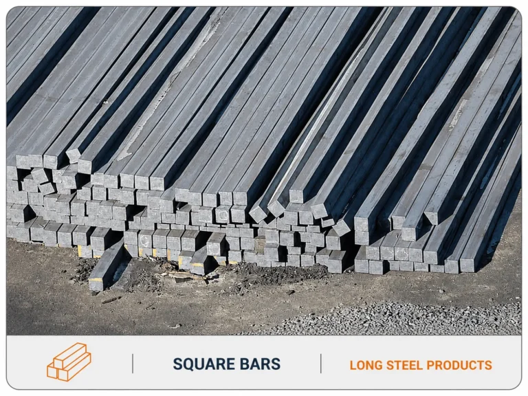 Square Steel Bars - Long Steel