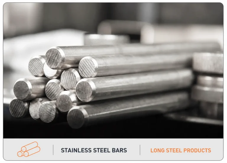 Stainless Steel Bars - Long Steel