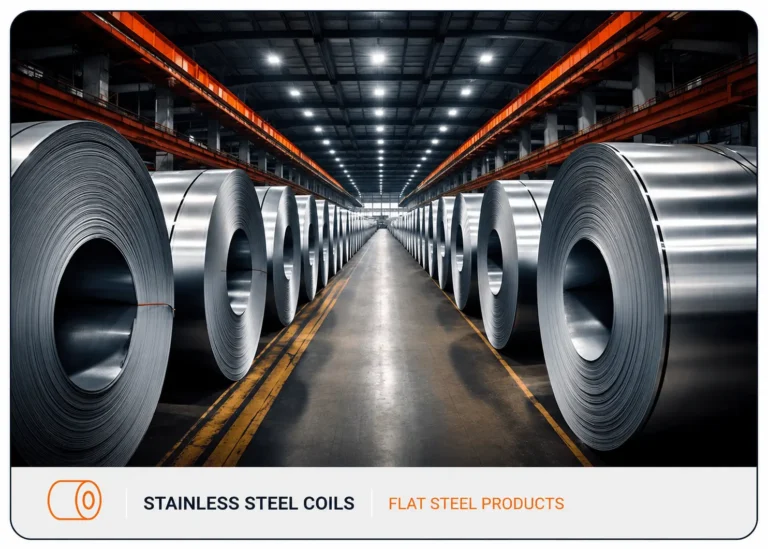 Stainless Steel Coils - Flat Steel