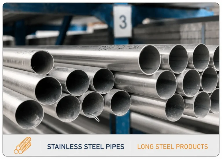 Stainless Steel Pipes - Long Steel