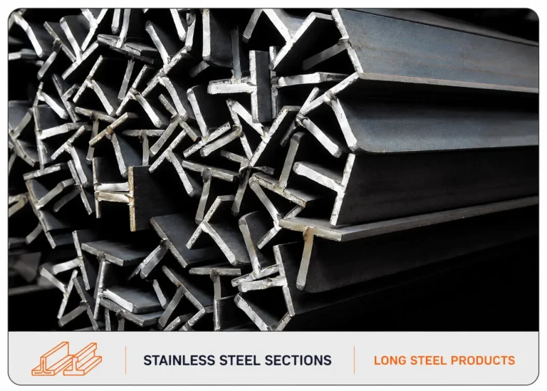 Stainless Steel Sections - Long Steel