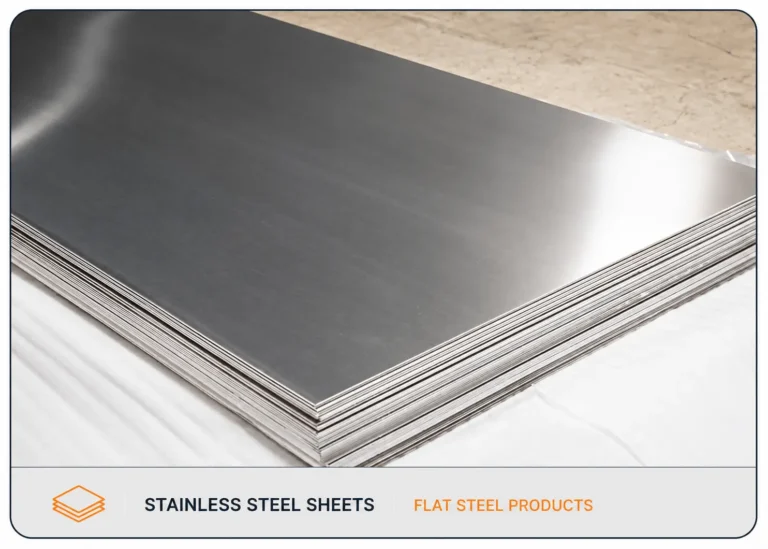 Stainless Steel Sheets - Flat Steel