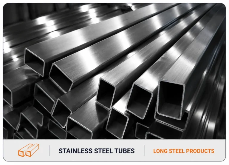Stainless Steel Tubes - Long Steel