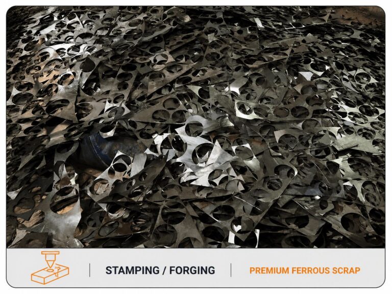 Stamping & Forging - Premium Ferrous Scrap