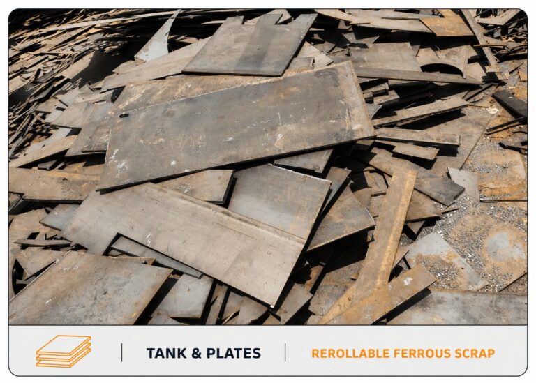Tank & Plates - Rerollable Ferrous Scrap
