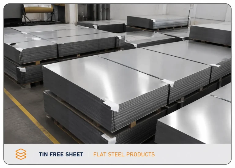 Tin Free Sheet - Tin Mill Flat Steel