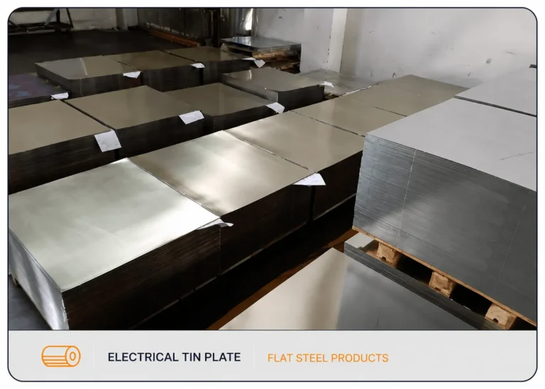 Tin Plate - Electrical Flat Steel
