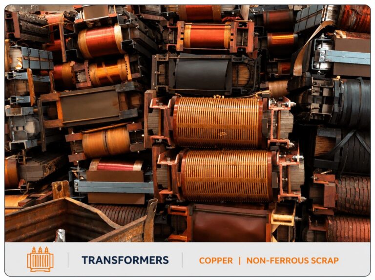 Transformers - Copper Scrap - Non-Ferrous Scrap