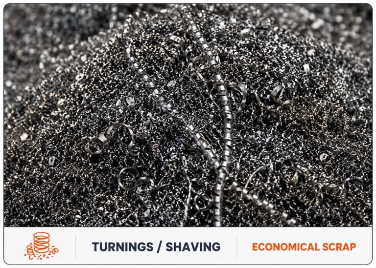 Turnings & Shaving - Economical Ferrous Scrap