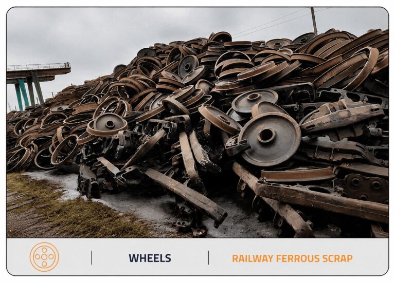 Wheels - Railway Ferrous Scrap