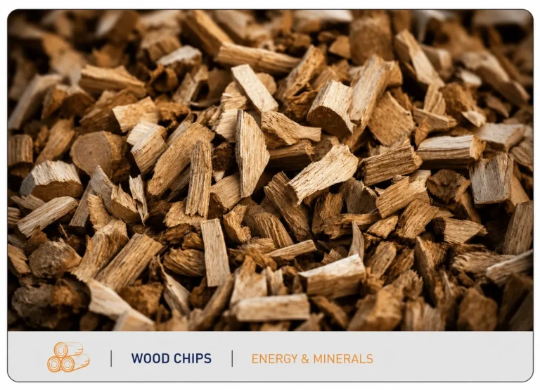 Wood Chips - Energy & Minerals