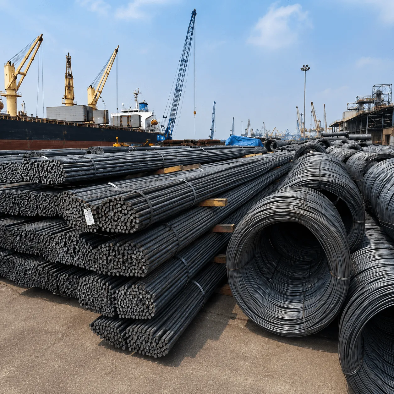 long steel products